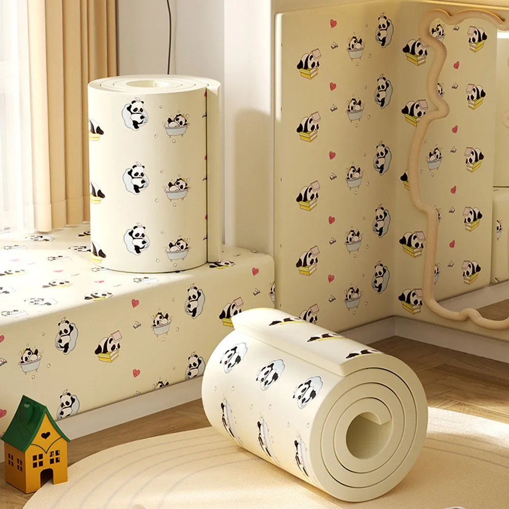 

2m Desk Edge Guard Strip Cartoon Thickened Anti Collision Cushion Self Adhesive Soft Wall Protection Sticker for Baby Safety