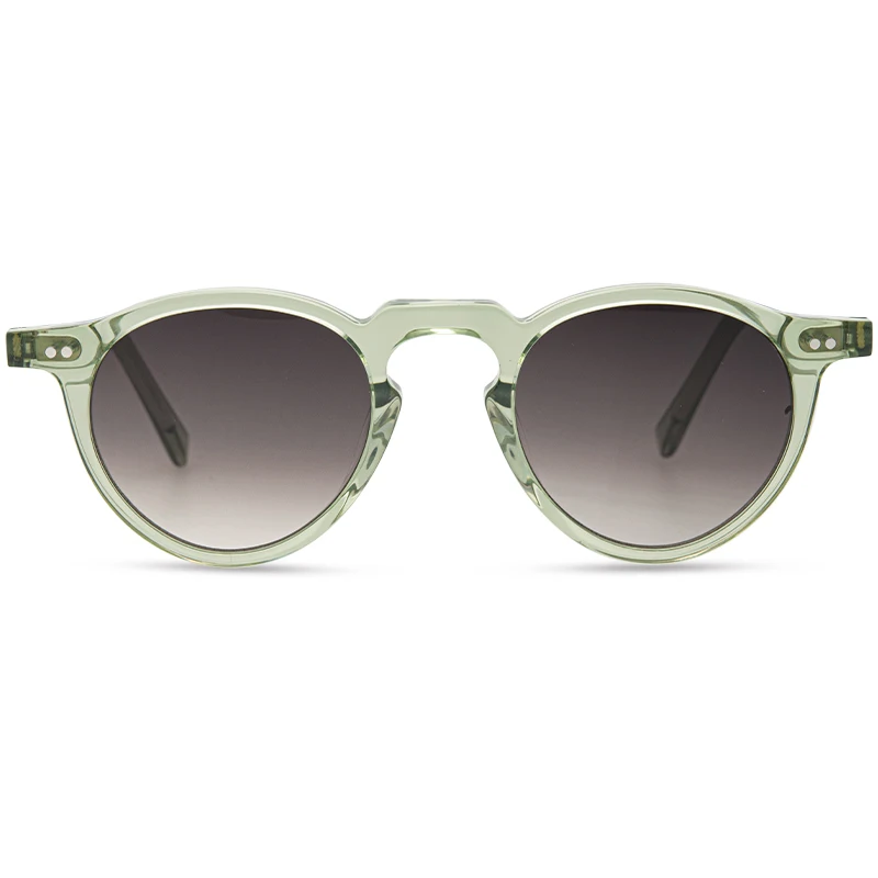 Acetate Frame Sunglasses Retro Unisex Mazzucchelli Polarized Occhiali da sole in acetato