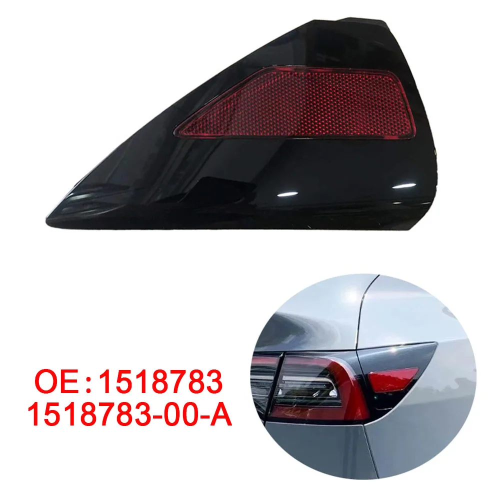 

Car Right Side Rear Tail Light Lamp Trim Panel Reflector Trim Cover Taillight For Tesla Model 3 Y 1518783 1518783-00-A