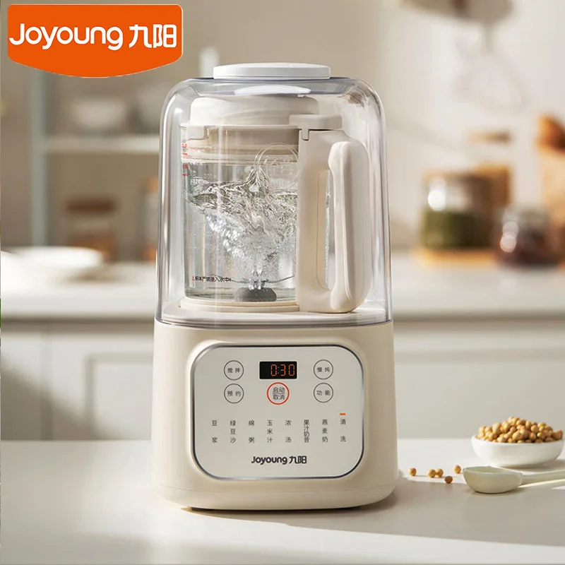 Joyoung Silent Food Blender Mixer 1.2L Household Multifunction Soymilk Maker For 1-5 Person Automatic Heating Keep Warm L12-P199