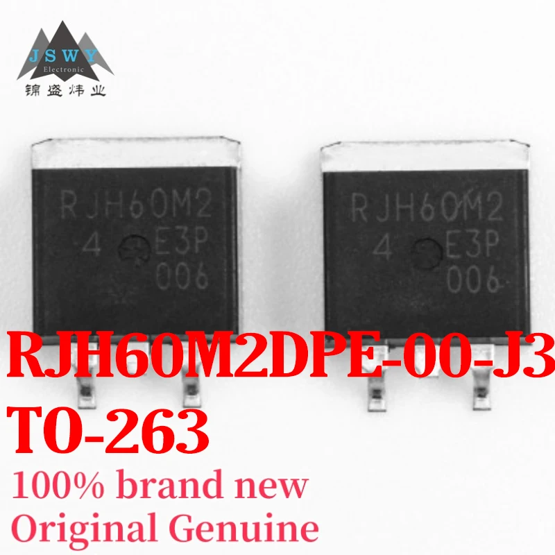 (5/50 قطعة) RJH60M2DPE-00-J3 RJH60M2 TO-263 الدوائر المتكاملة IC في المخزون مخزون كبير شحن مجاني