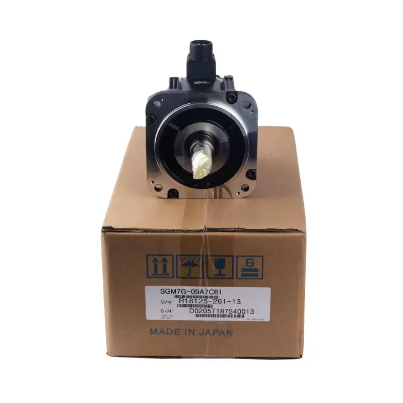 New SGM7G-09A7C61 Yaskawa Servo Motor In Stock