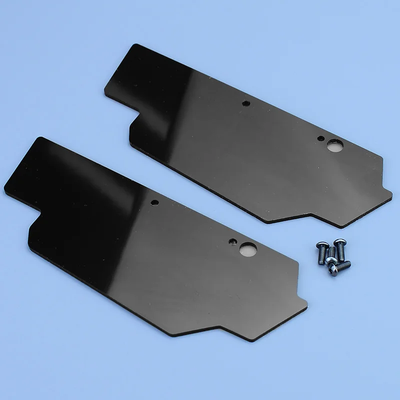RC Car Rear Mud Guards Mud Fender for 1/8 RC ARRMA KRATON EXB FIRETEAM NOTORIOUS Truck Car