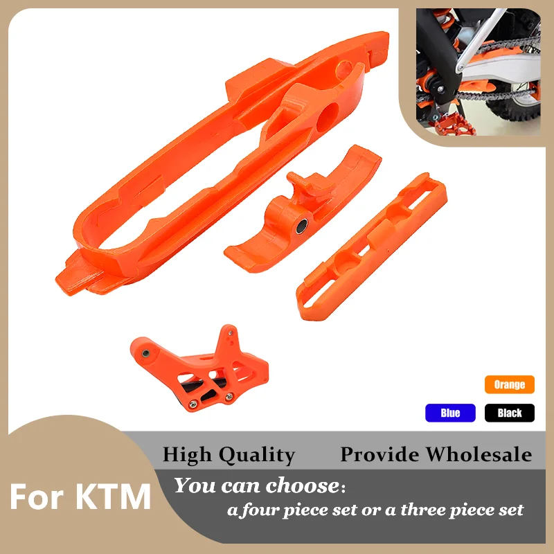 

Swingarm Chain Slider Kit For KTM Chain-Guard Guide Brake Hose Clamp SX SXF XC XCF 125 200 250 300 350 450 2012-2018 2019 2020