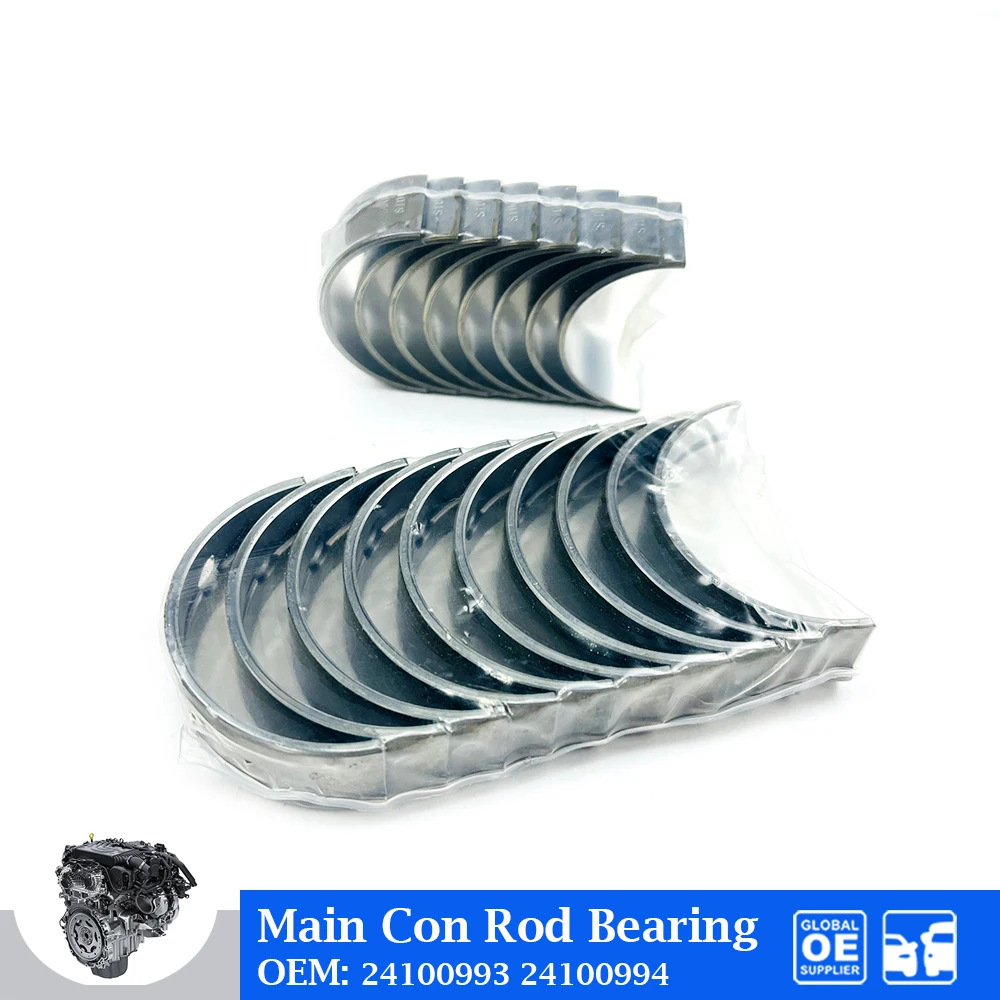 

Crankshaft Main Bearing & Connecting Rod Bearing For Chevrolet New Sail 1.2 LMU Engine Auto Car Accessories OE 24100993 24100994