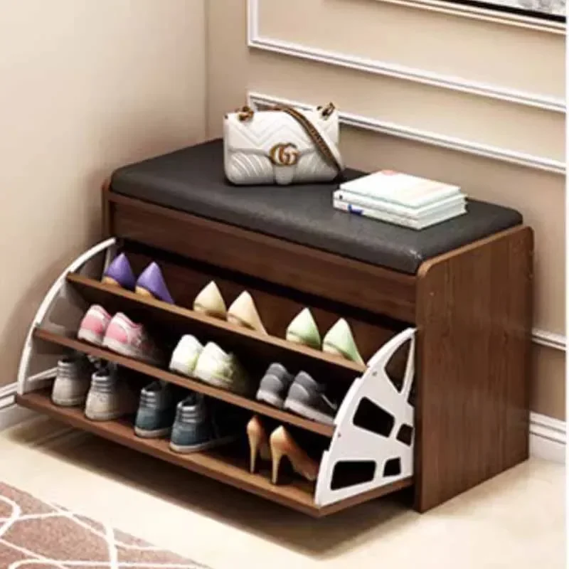 Modern Ritating Shoe Rack Multilayer Living Room Entryway Free Shipping Shoe Cabinets Small Narrow Szafki Na Buty Hall Furniture