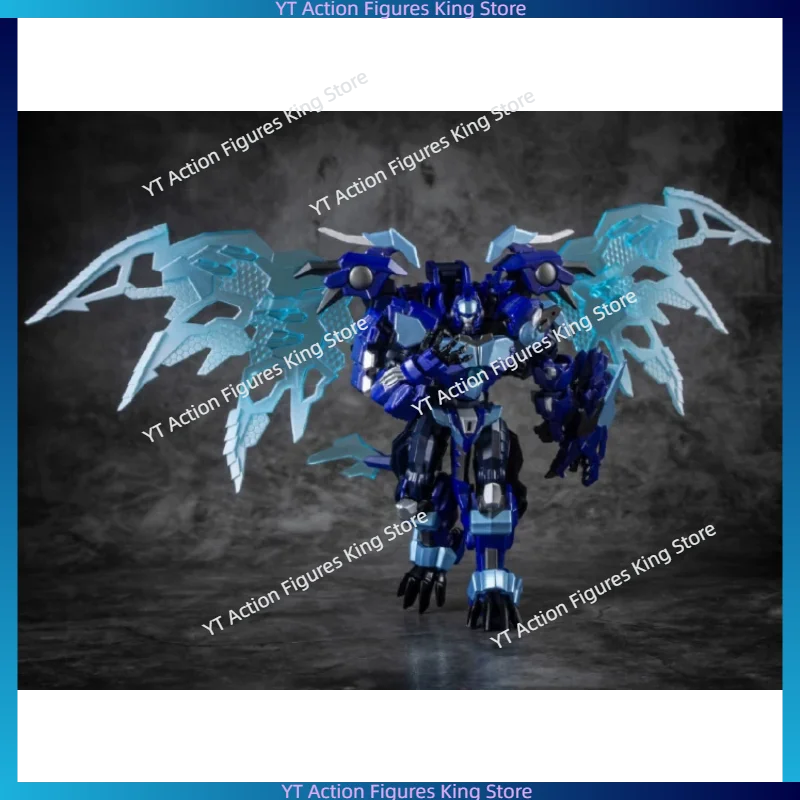 In Stock Iron Factory IF-EX-42Z Blue Dragon Absolute Zero Reverse Scale Collection Gift