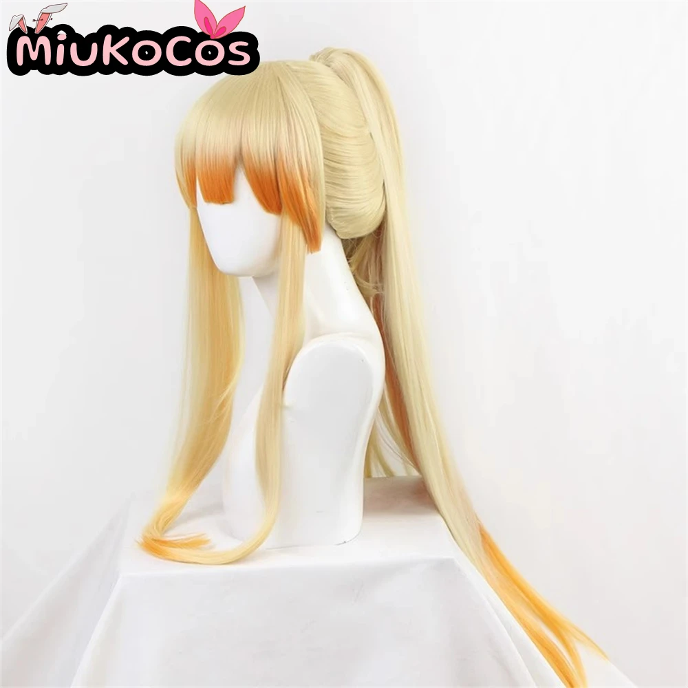 IN STOCK Shinobu Kochō Cosplay Wig Female Style MiukoCosplay Demon Cosplay Wig 4