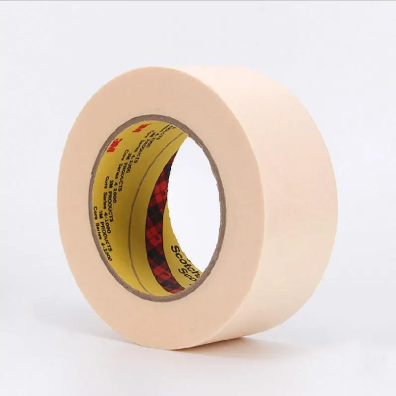 

3M 2693 High Performance Masking Tape,Tan, 25.4mmX54.8M ( Pack of 2roll) ,Dropshipping