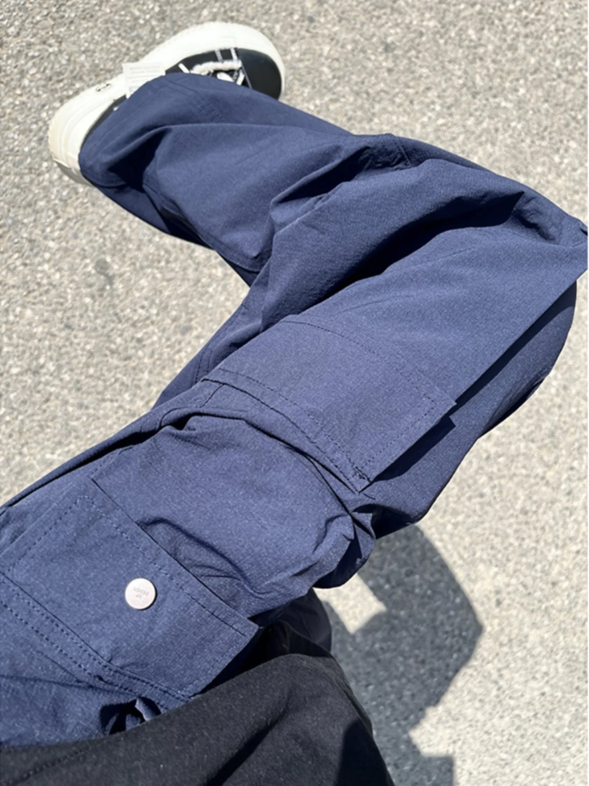 

Мужские рабочие брюки в стиле ретро-жакет, летние, прямые, в американском уличном стиле, удобные для ношения