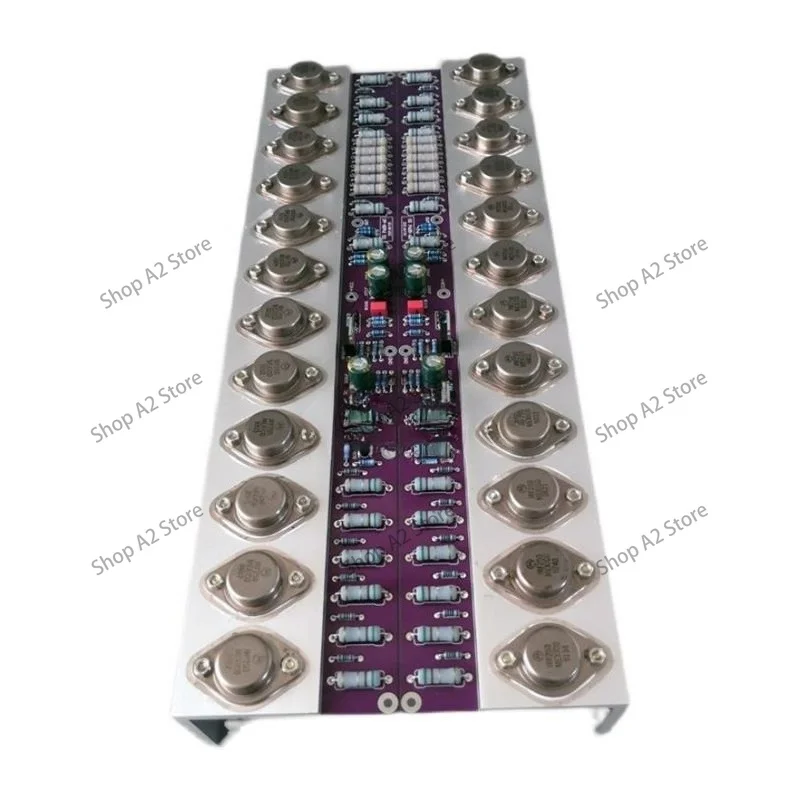 PASS A2 power amplifier board, pure Class A, single-ended Class A HIFI power amplifier board, large armor, high power