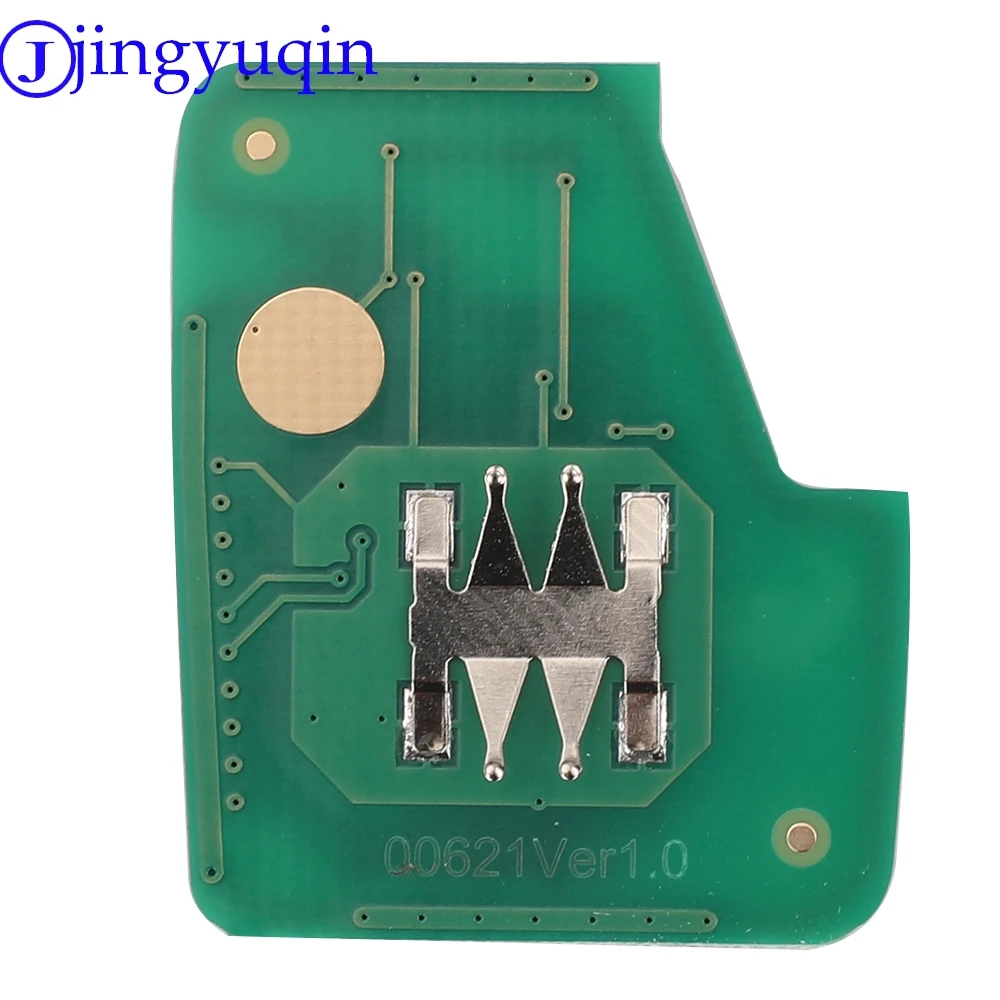 Jingyuqin 2B/3B telecomando portachiavi per auto 433MHz ID46 PCF7936 per Chevrolet Captiva 2008 C100 per Opel Antara