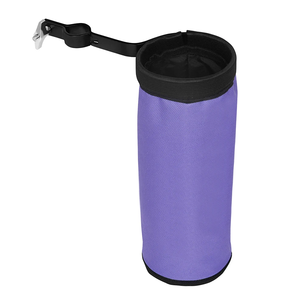 

Rear Holder Drumstick Storage Bag Mallet Suitcase Carry Container Drumsticks Purple Portable