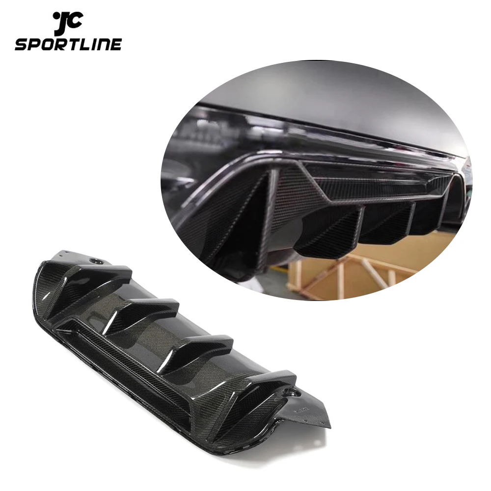 

Carbon Fiber F90 Rear Diffuser For BMW F90 M5 First Edition Sedan 4-Door 2018-2020 P Style