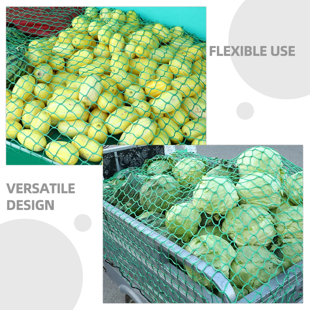 

Cargo Truck Mesh Organizer Elastic Storage Net For Car Roof Rack Bungee Safety For Transportation Logistics