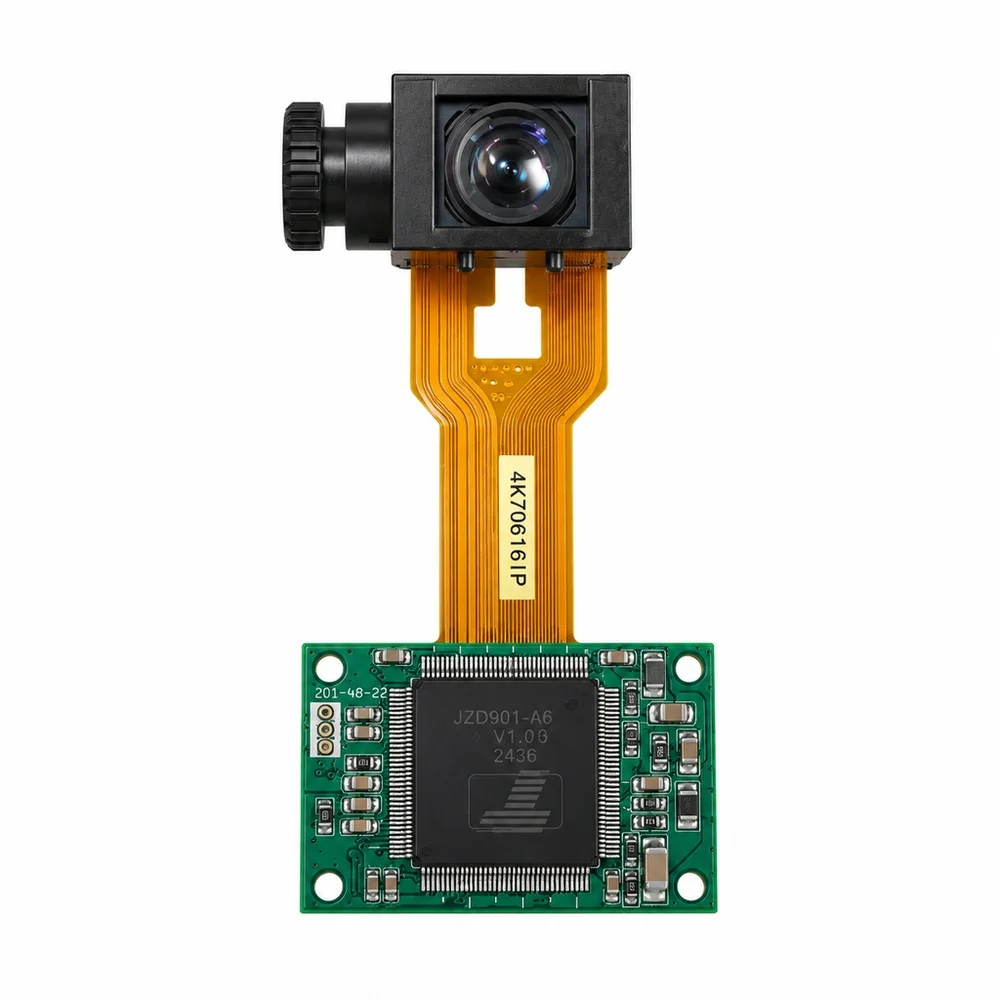 FLCOS 0.2 Inch OLED Display Viewfinder 720 * 540 EVF Monocular Display Module is Suitable for Head Mounted AV Input Interface