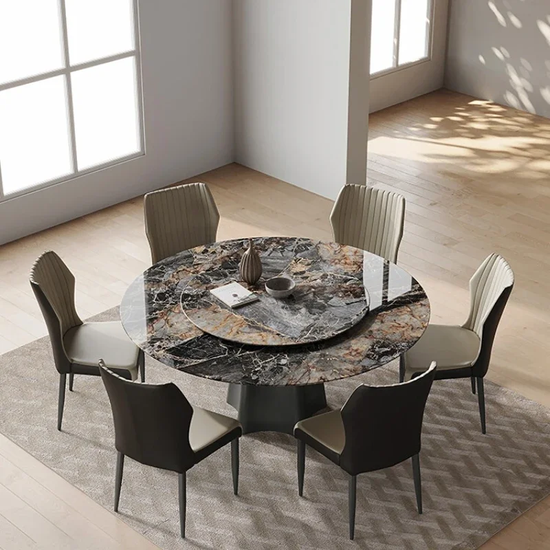 

round sapphire blue jade natural furniture marble dining table set furniture mesas redondas mesas de cristal comedor 4 sillas