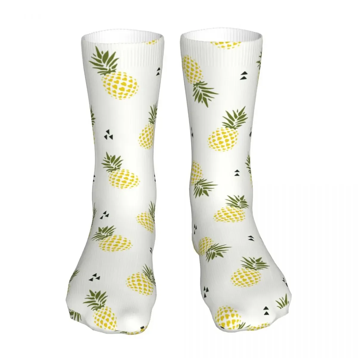 Men Sports Pineapple Socks Cotton Cartoon Fruit Women Sock