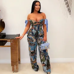 2 Piece Women Sets Dashiki African New Arrival Summer Autumn Matching Sets Two Pieces Sets Tops Pants Suits Outfits Clothing