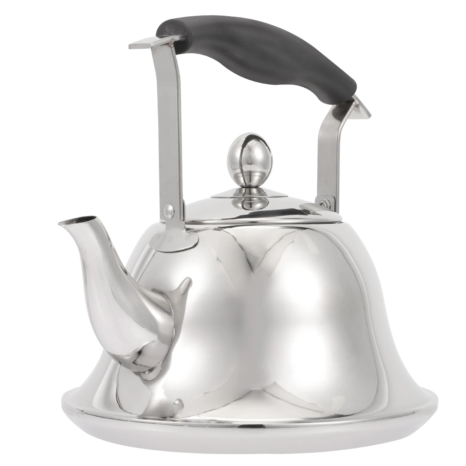

Premium Stainless Steel Kettle Household Water Boiling Pot Rustproof Kitchen Kettle With Handle For Coffee