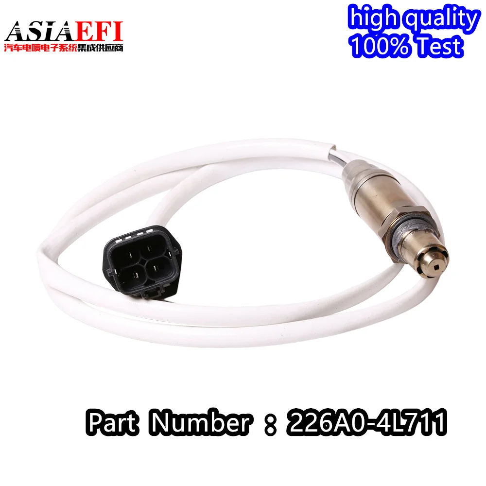 High Quality Lambda Oxygen Sensor 226A0-4L711 for Nissan I30 Maxima Pathfinder A33 Infiniti 226A04L711