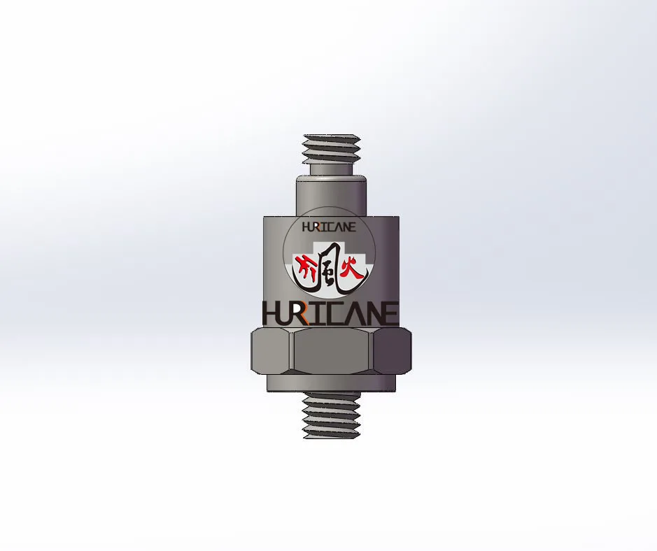 

AD10T Shock Accelerometer - High - Precision Vibration Measurement Sensor with Threaded Mounting