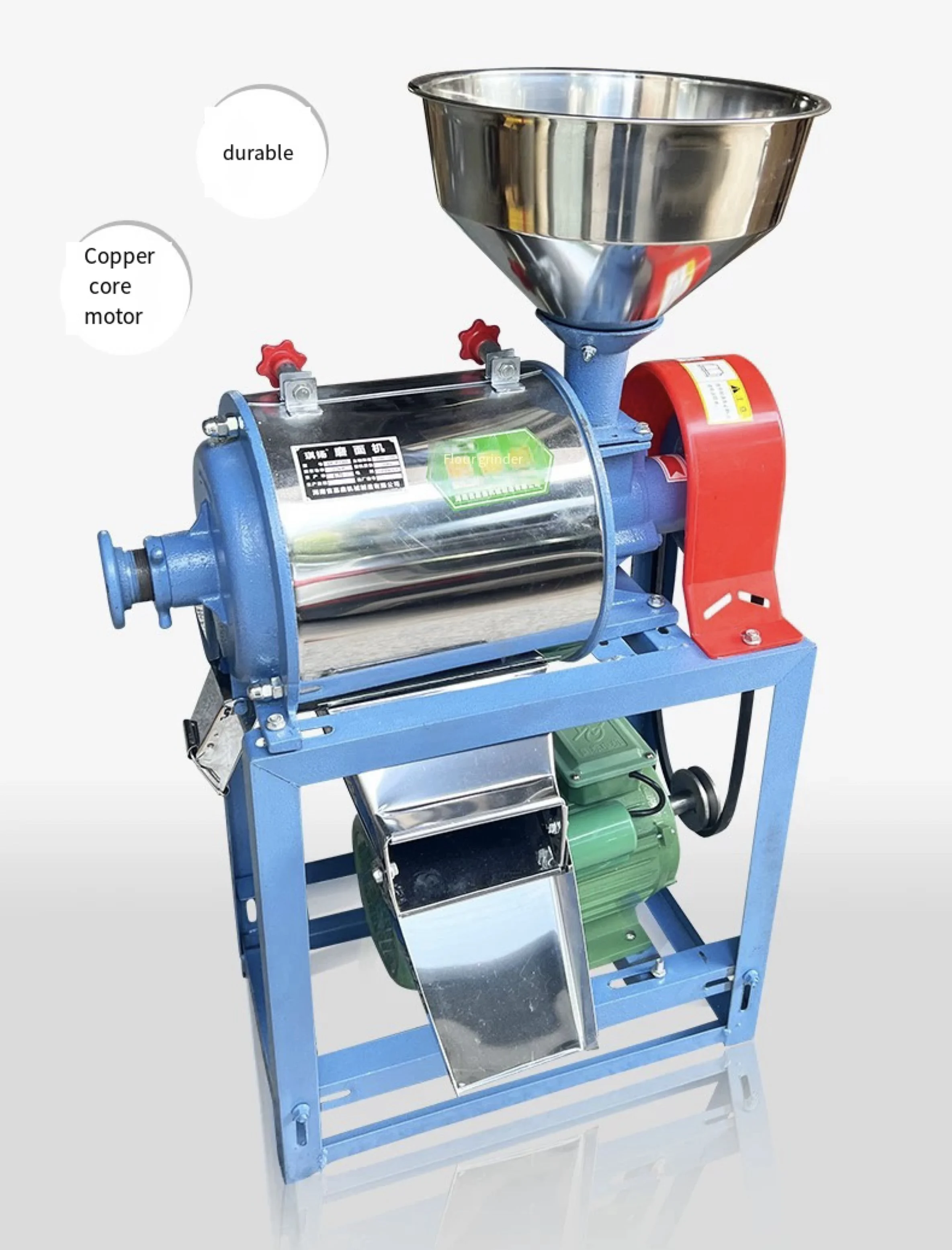 

Home Use Multifunctional Mini Corn Sorghum Flour Milling Machine Wheat Grain Grinder