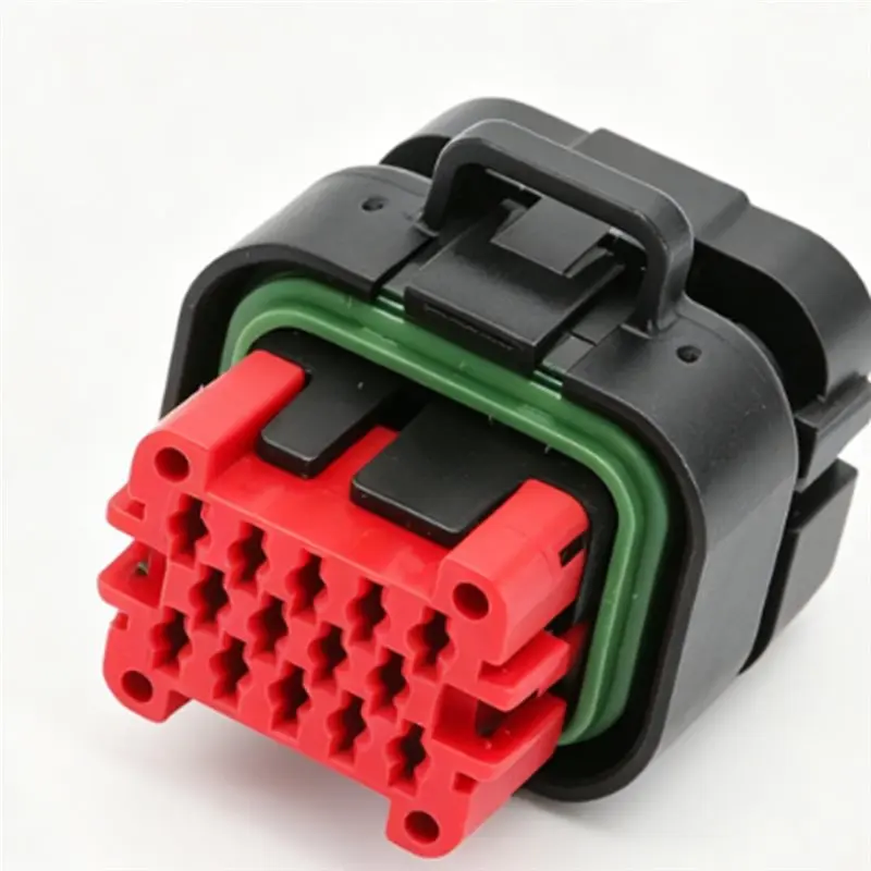 1PCS 14 Pin ECU Automotive Waterproof Connector Harness Plug PCB Socket For 776273-1-[A22I Store]