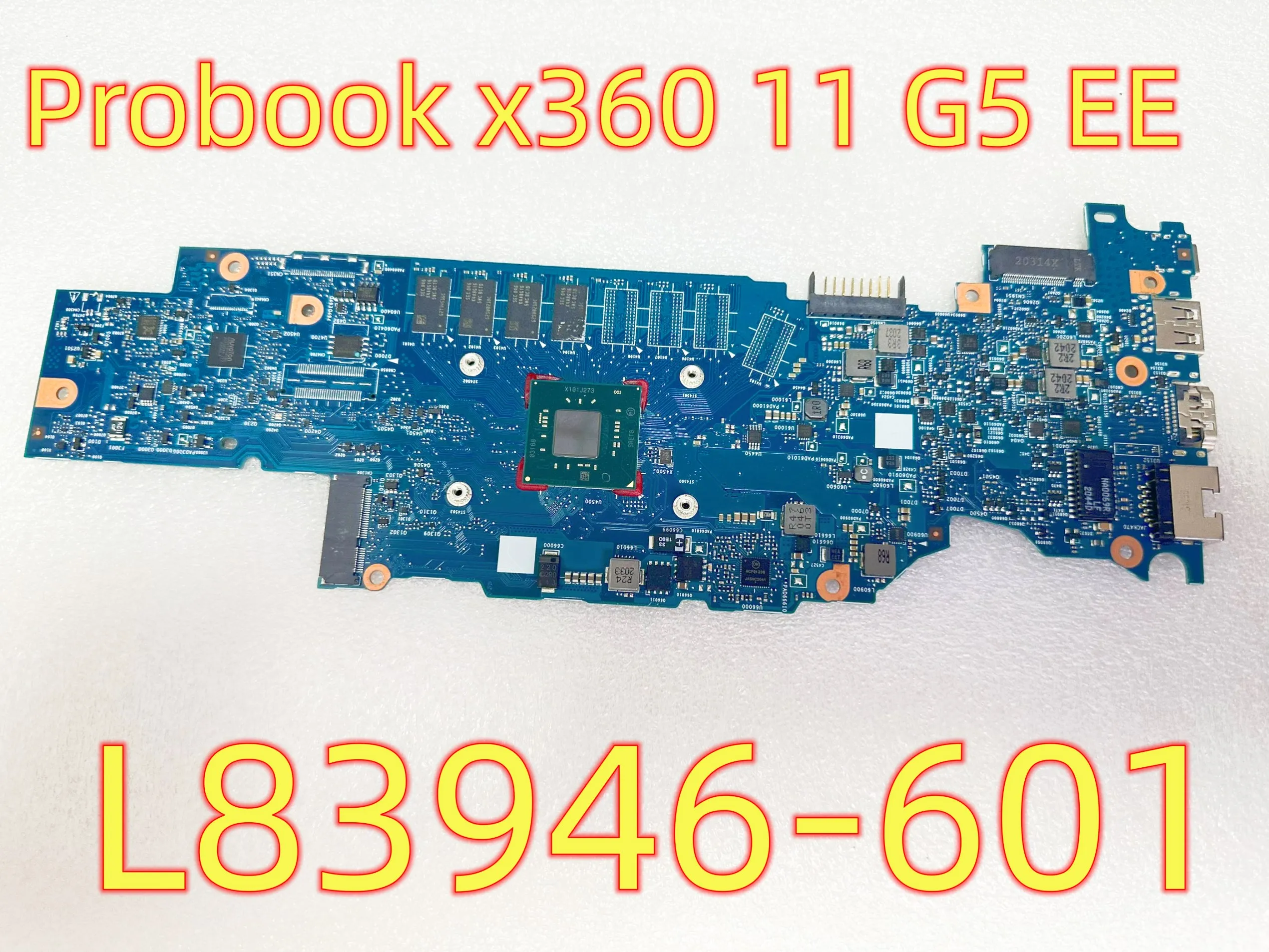 6050A3112601-MB-A01 FOR HP Probook x360 11 G5 EE Motherboard L83946-601 FAST SHIPPING  TEST OK