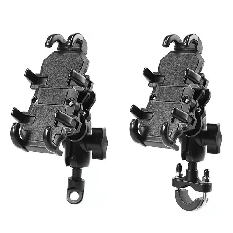 

Bicycle Phone Mount Handlebar Phone Mount Easy Install Anti-Shake Universal Adjustable Bike Phone Holder For Navigation On
