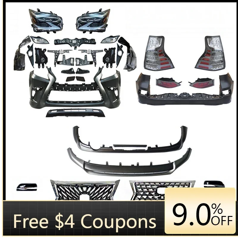 

BR Modification Club C-LDR Factory Wholesale Good Price Car Lexus Body Kit For Gx460 2010-2017 Facelift To 2018-2020 With Fron