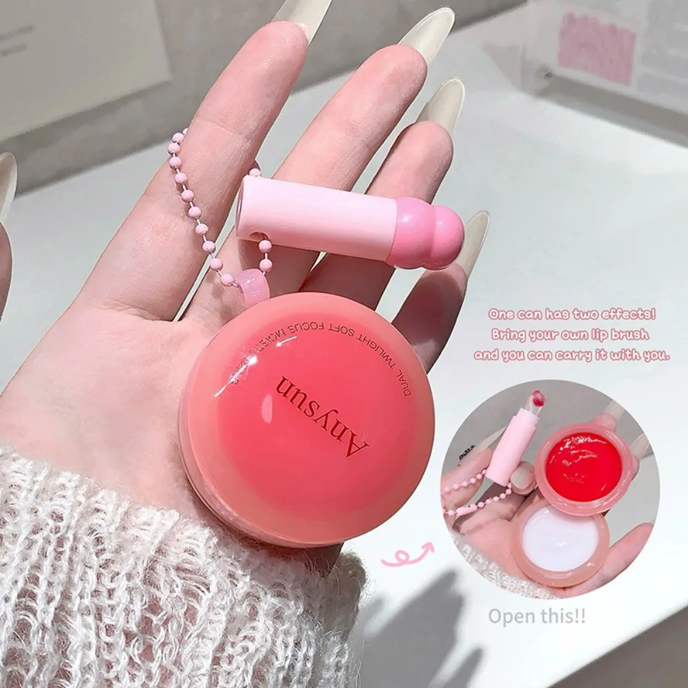 2-in-1 gladde lipverzorging lipgloss Hoogglans Gemakkelijk te drukken Langdurige helderheid Gemakkelijk aan te brengen lipgloss