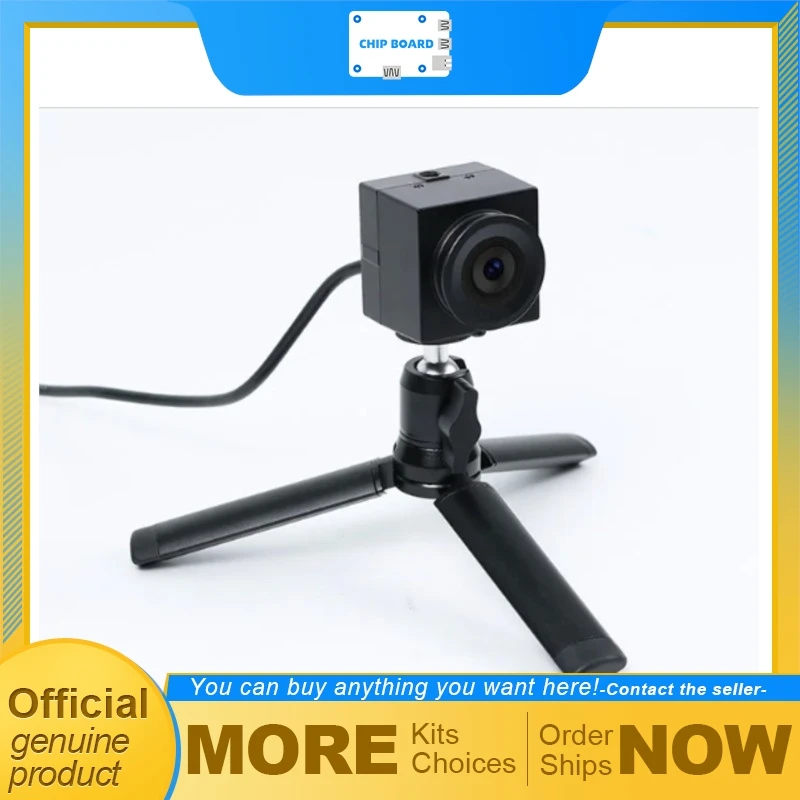Yahboom 2592×1944 USB AI Webcam 5MP, Driverless HD Camera for Jetson AGX Orin Nano NX, RDK X5, Raspberry Pi 5 and PC