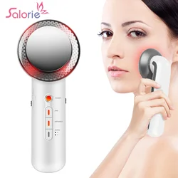 3 in 1 Ultrasound Cavitation EMS Fat Burner Body Shape Slimming Massager Infrared Weight Loss Machine Anti Cellulite Device 