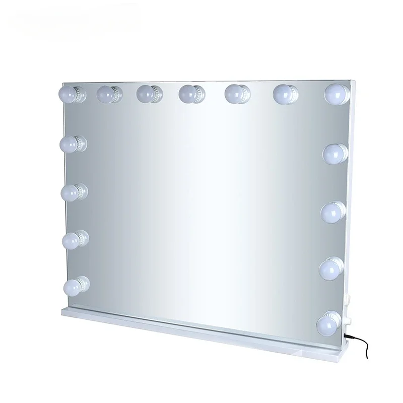 Directly Knob Dimmer Switch 15 Bulbs X Large Wide Big Hollywood Magnifying Make Up Mirror