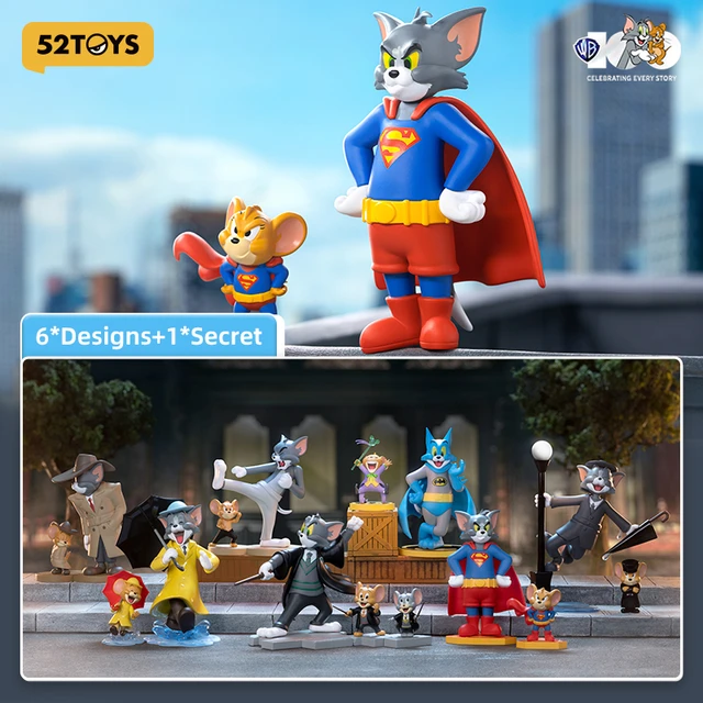 52TOYS Blind Box Tom and Jerry Warner Bros. 100th Anniversary series, 1PC  Action Figure, Collectible Toy Desktop Decoration - AliExpress