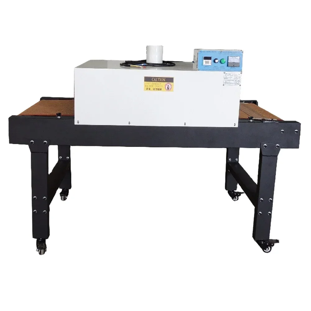 DGRUIDA conveyor T-shirt screen printing IR tunnel dryer screen printing