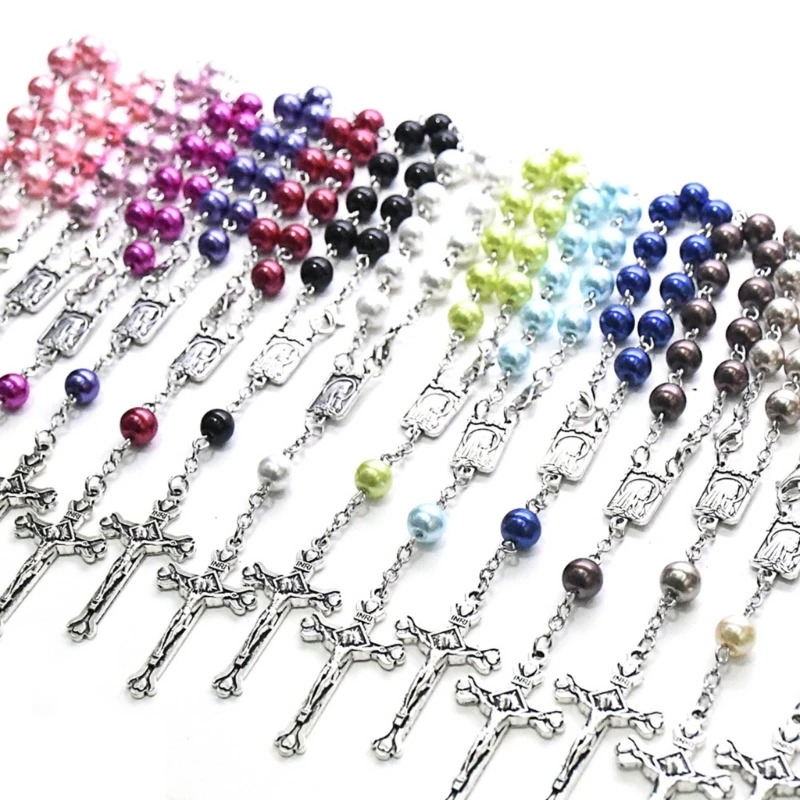 Mini Rosary Favor 11-Bead Finger Rosaries Weddings Rosary Finger Rosaries