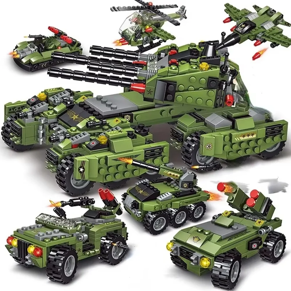 T90 Militare Carro Armato di Battaglia Building Blocks Classico Modello di Carro Armato della Seconda Guerra Mondiale Mattoni Giocattolo di Montaggio per Ragazzi Bambini Regali per Adulti