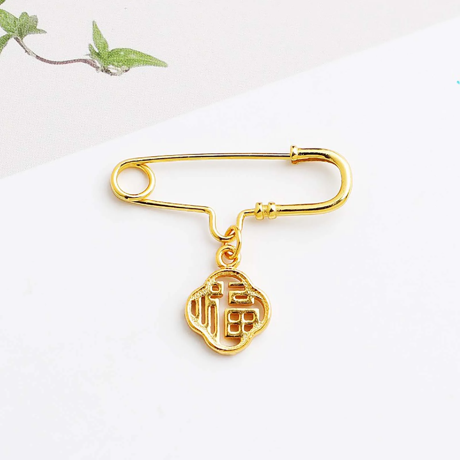 925 Sterling Silver Safety Brooch Pins Charms Brooch Needle Pins For DIY Women Clothes Jewelry Making Accessories