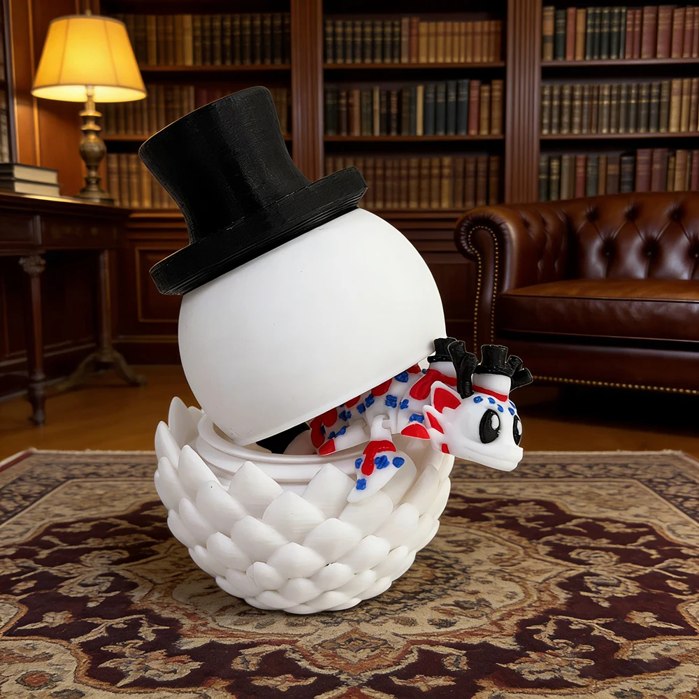 Modèle de dragon gentleman mig - 3D Printing Food avis et prix