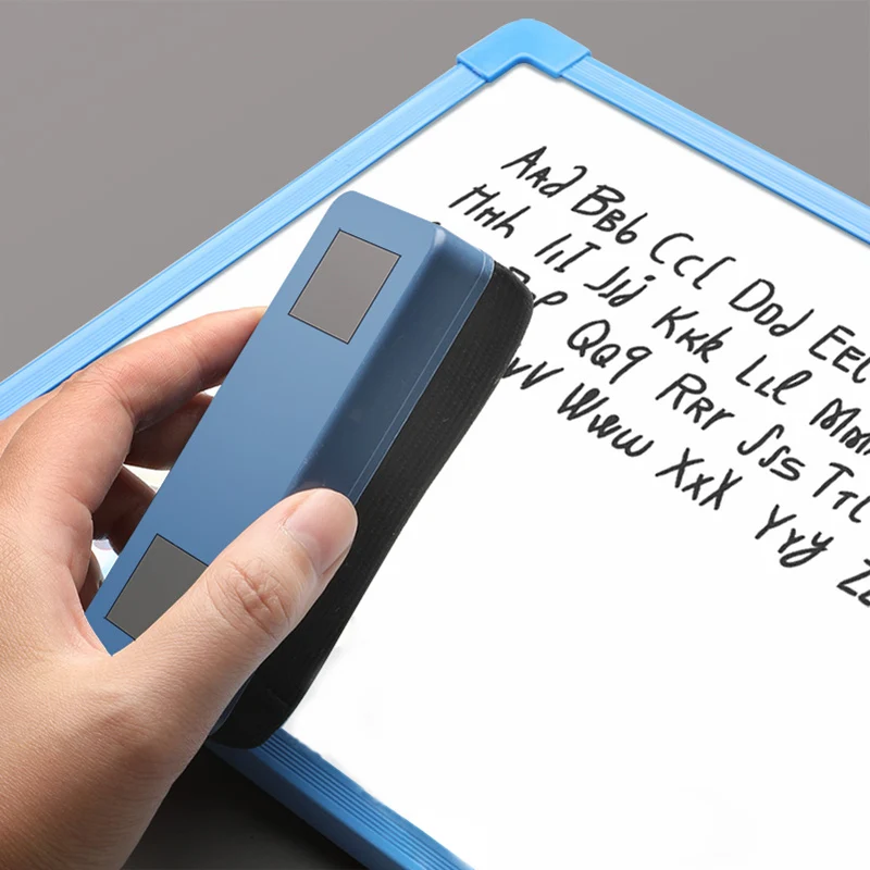 2025 ممحاة السبورة المغناطيسية قلم تحديد البلاستيك السبورة الأنظف ممحاة السبورة ممحاة مسح مكتب القرطاسية المدرسية