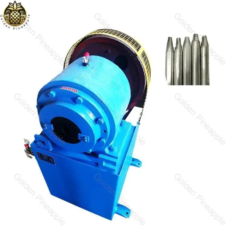 Fabrik Direkt Hohe Qualität Edelstahl/Kohlenstoffstahl Rohr Ende Schrumpfen Maschine Hohe Qualität Rohr Ende Forming Rohr Ende Forming