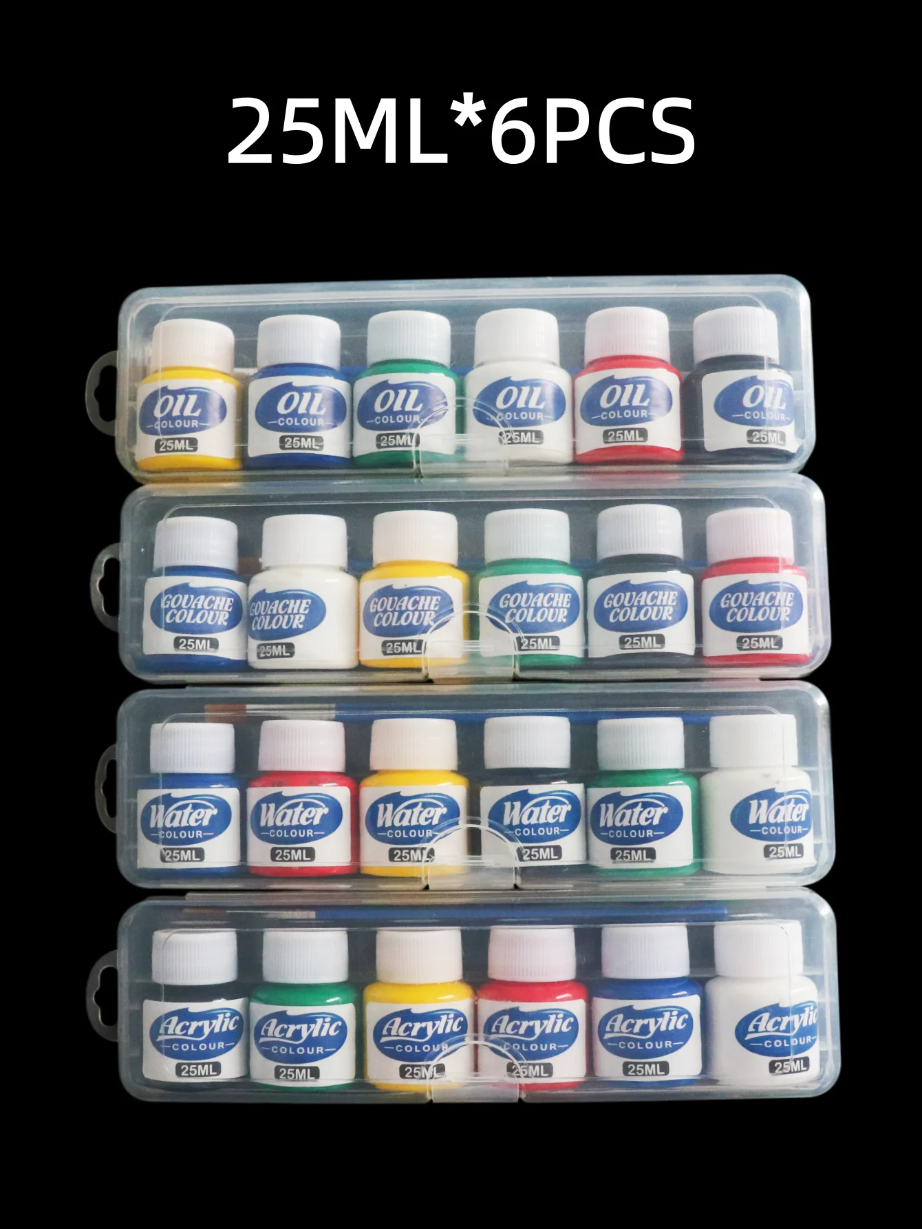 Acrylic Painting Set, Versatile Art Supplies for Canvas, Wood & Paper – Perfect for Beginners, Students & Craft Lovers