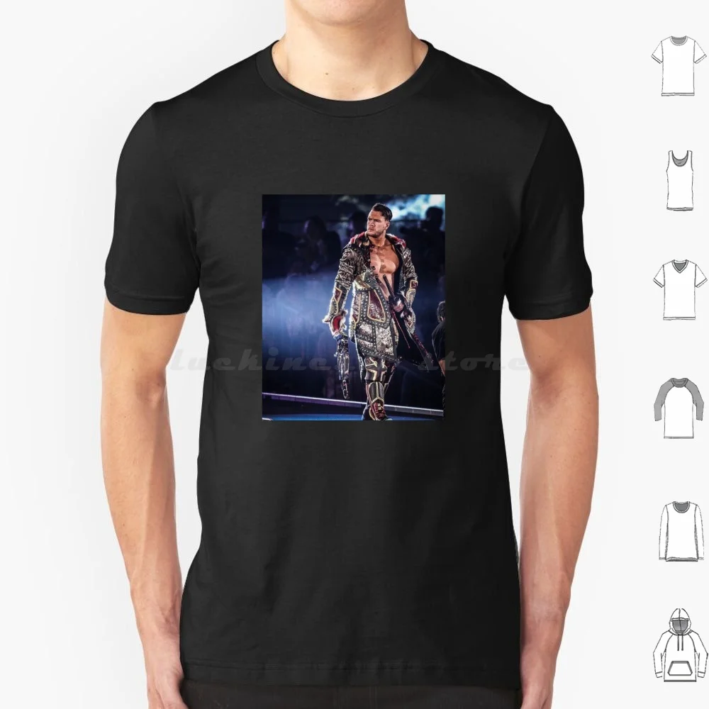 The Assassin T Shirt 6xl Cotton Cool Tee Wrestling Strong Style British Wrestling Ospreay Wrestling Art Wrestling Wrestling