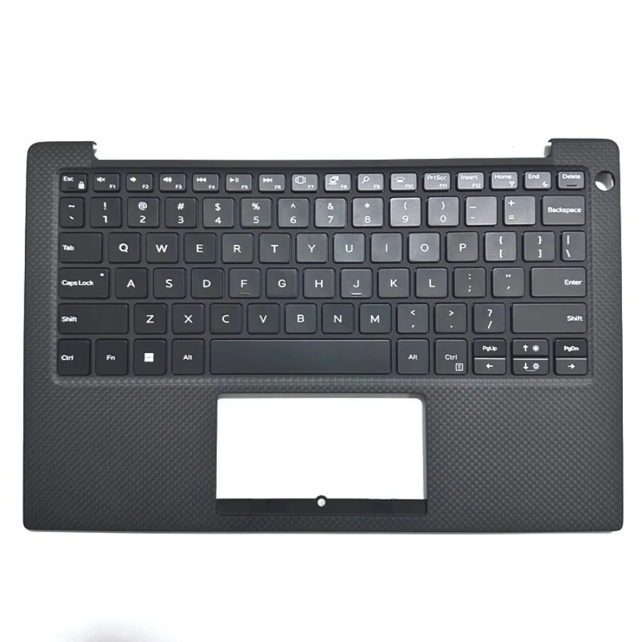 LL for DELL Dell XPS 13 9370 9380 7390 9305 C Case US Keyboard, Case 0KPRW0