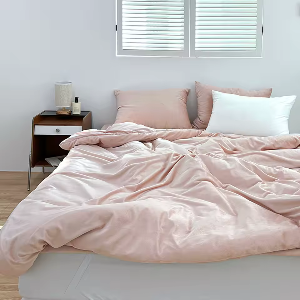 따뜻한 극세사 이불