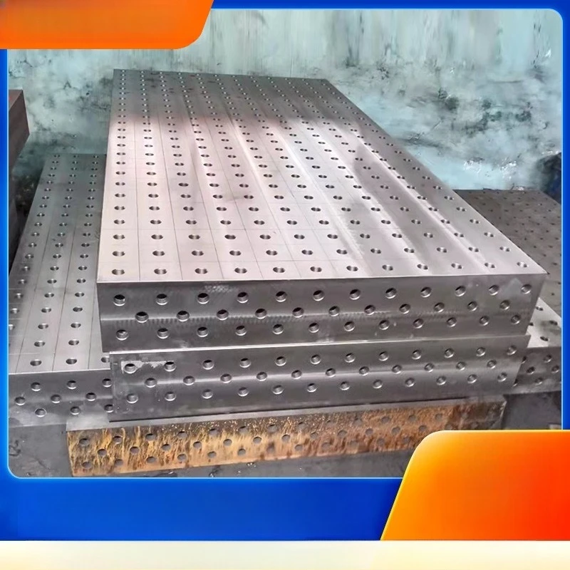 Fitter Workbench Porous Positioning Plate Compactor Fixture