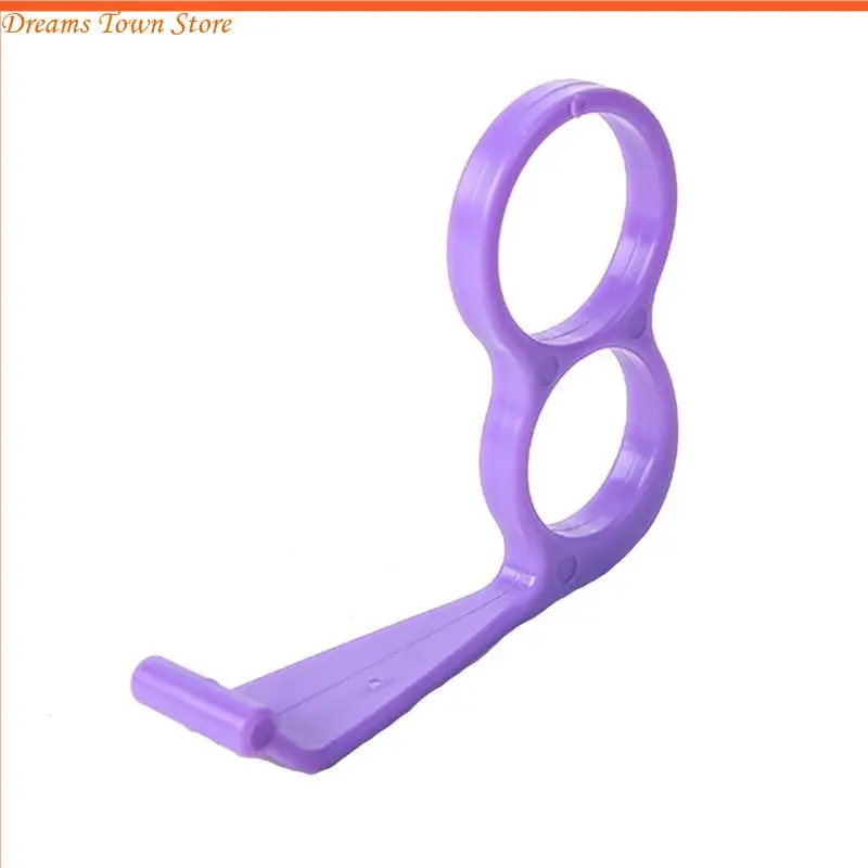 HX6A Universal Phone Stand Grip Finger Rring Support Plastic Cellphone Tablet Bracket