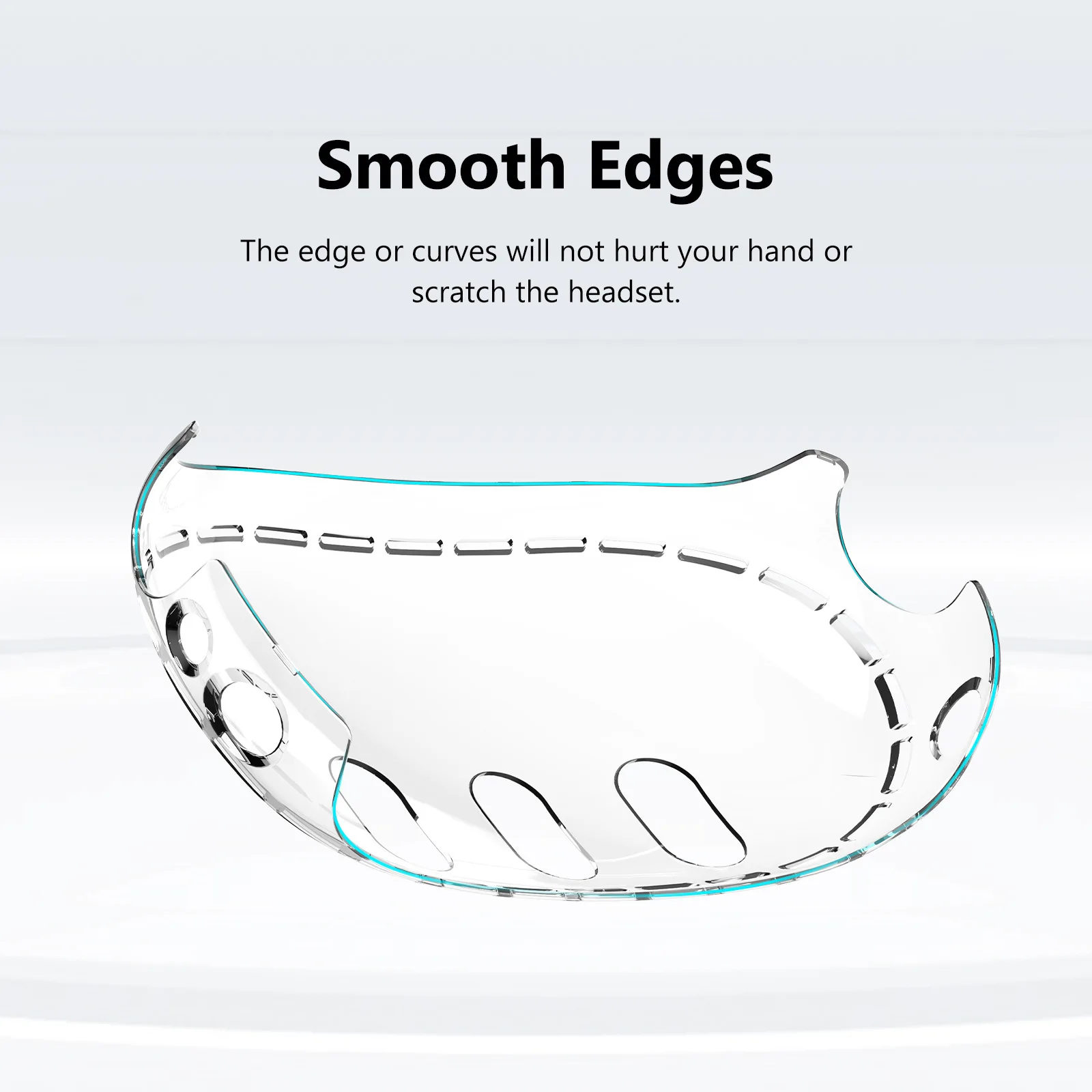 For Meta Quest 3 Accessories VR Helmet Protective Cover, Dustproof Anti-scratch Face Cover, 3pcs Tempered Film for Meta Quest 3